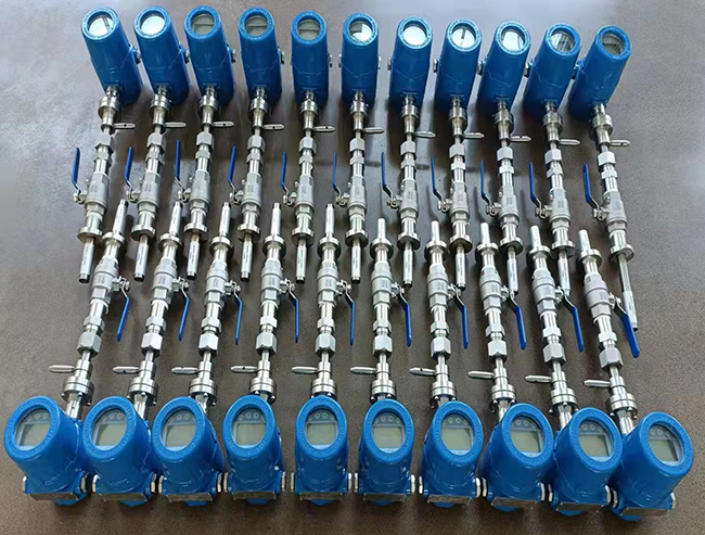 氫氣熱式氣體質(zhì)量流量計產(chǎn)品圖