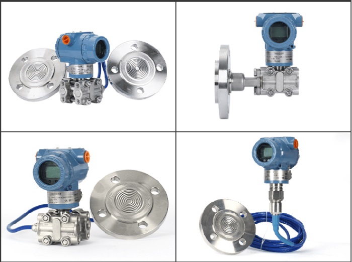 膜片壓力變送器傳感器分類圖