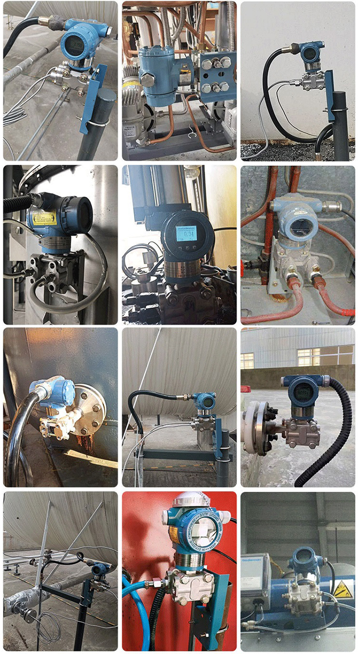 膜片壓力變送器現(xiàn)場安裝使用圖