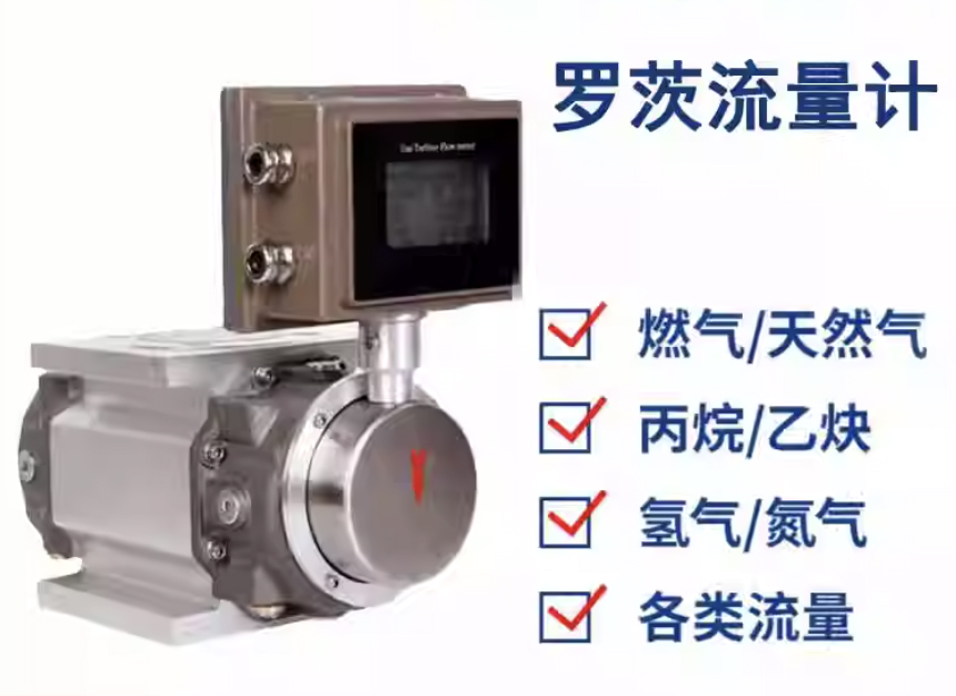 氣體容積式流量計