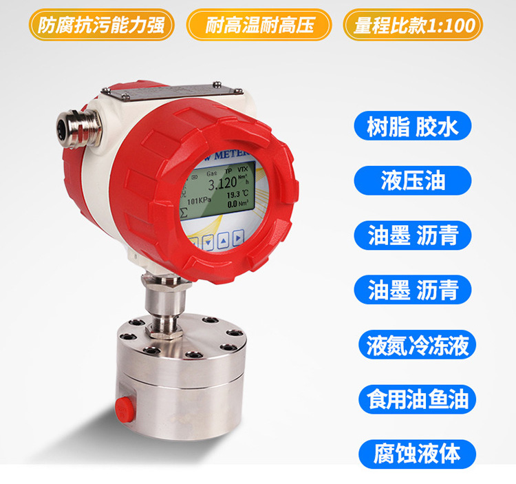 精密數(shù)顯圓齒輪流量計產(chǎn)品圖