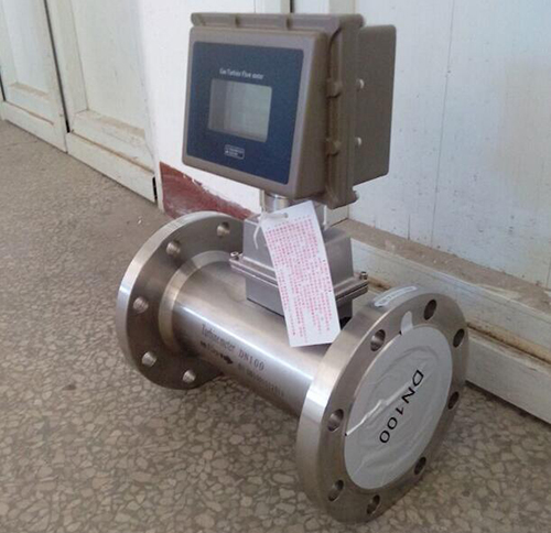 一體化氣體渦輪流量計產(chǎn)品圖